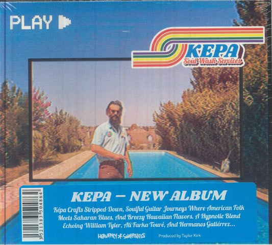 Soul Wash Services - CD CD cover