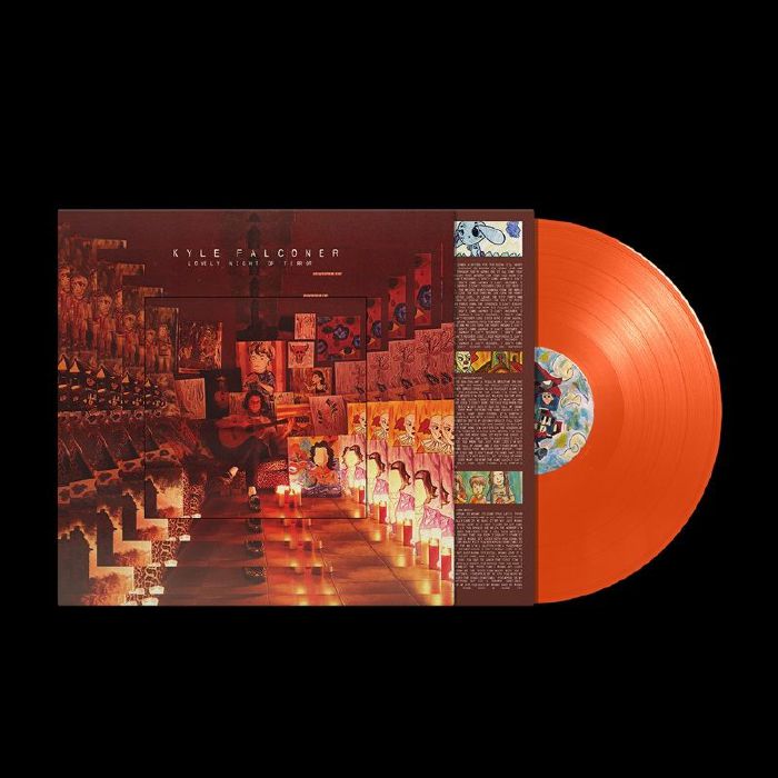 Lovely Night Of Terror - Orange Vinyl LP vinyl record cover