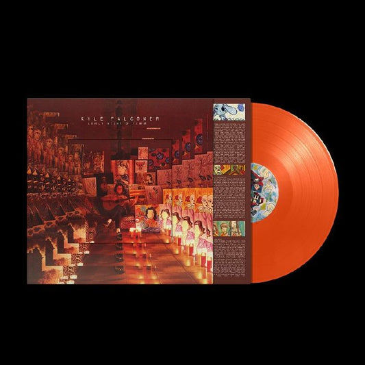 Lovely Night Of Terror - Orange Vinyl LP vinyl record cover