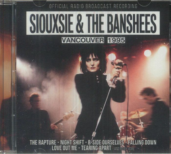 Vancouver 1995 - CD CD cover