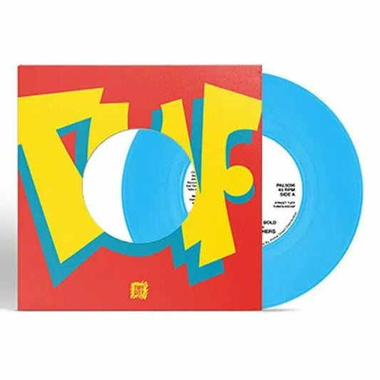 Fresh Wild Fly & Bold - Limited Edition Blue Ice Vinyl Single vinyl record cover
