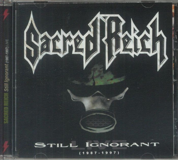 Still Ignorant 1987-1997 Live - CD CD cover