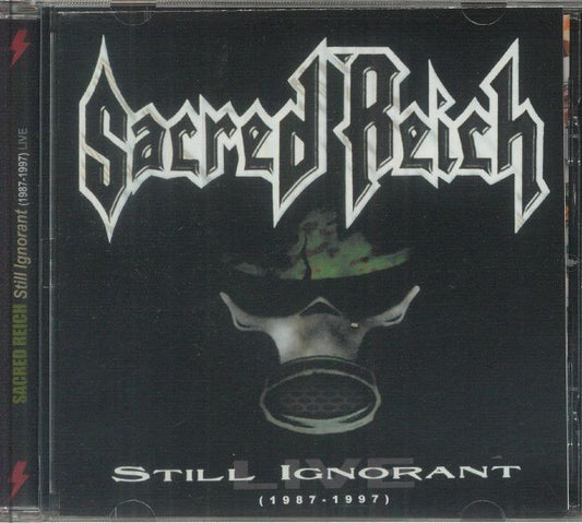 Still Ignorant 1987-1997 Live - CD CD cover