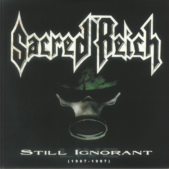 Still Ignorant 1987-1997 Live - 2xLP vinyl record cover