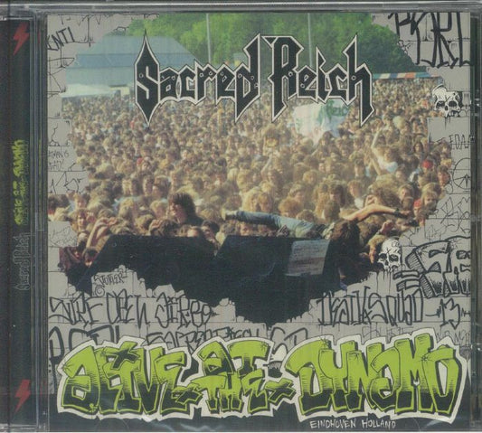 Alive At The Dynamo - CD Single CD cover