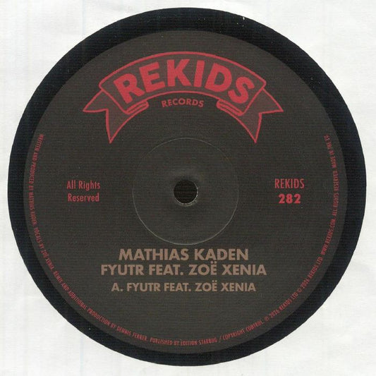 Fyutr - Vinyl Single vinyl record cover