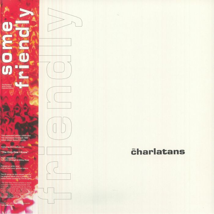 Some Friendly - Limited Edition White 2xLP vinyl record cover