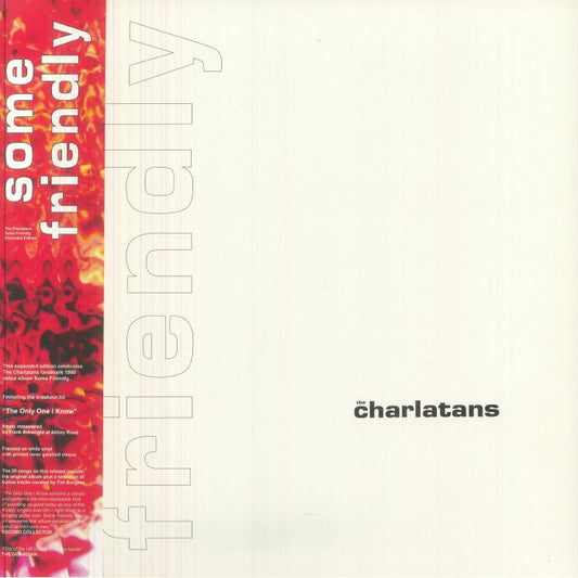 Some Friendly - Limited Edition White 2xLP vinyl record cover