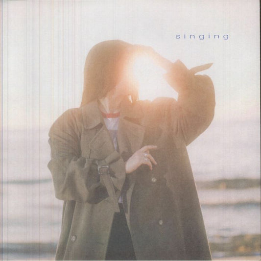 Singing - Vinyl LP vinyl record cover