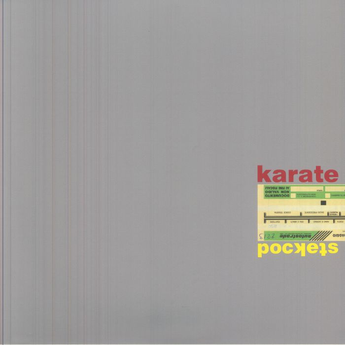 Pockets - Vinyl LP vinyl record cover