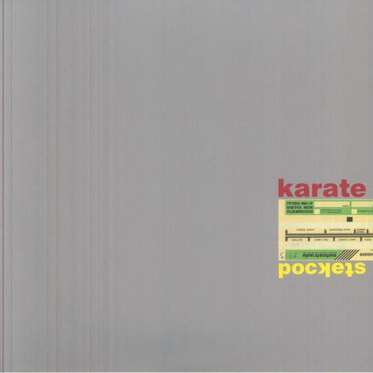 Pockets - Vinyl LP vinyl record cover