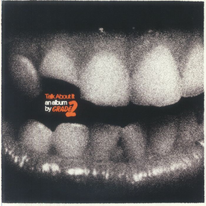 Talk About It - Vinyl LP vinyl record cover