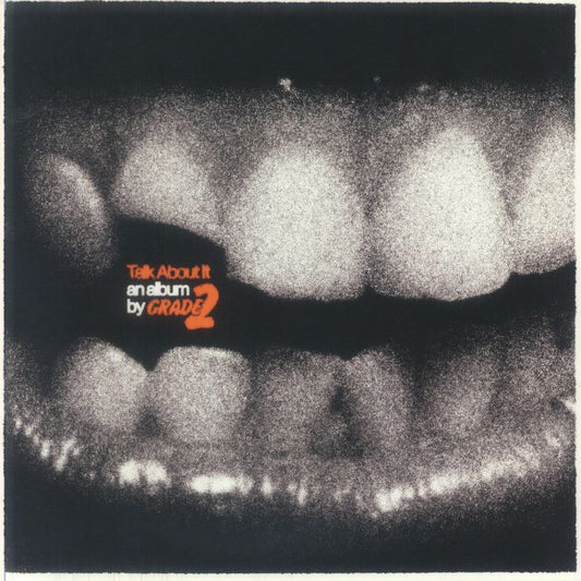 Talk About It - Vinyl LP vinyl record cover