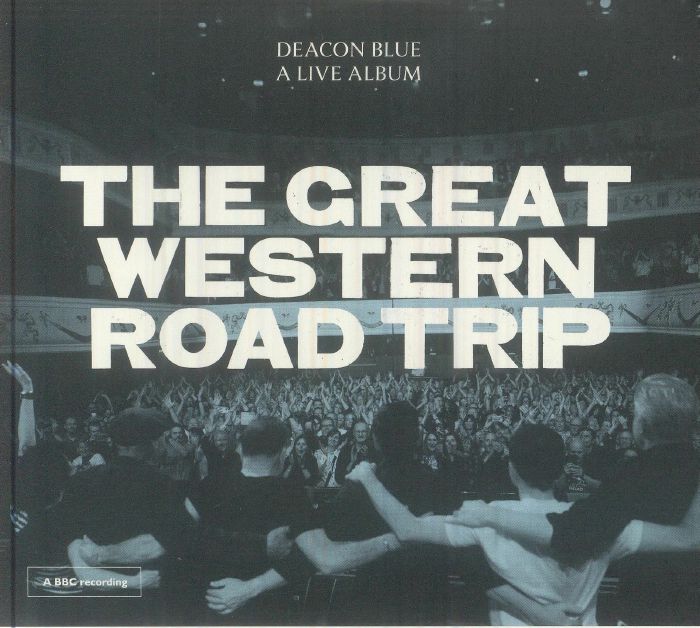 The Great Western Road Trip: A Live Album - Record Store Day 2026 2CD CD cover