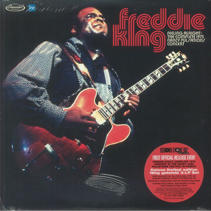 Feeling Alright: The Complete Jazz Pulsation Concert 1975 - 3xLP vinyl record cover