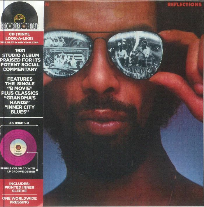 Reflections - CD CD cover