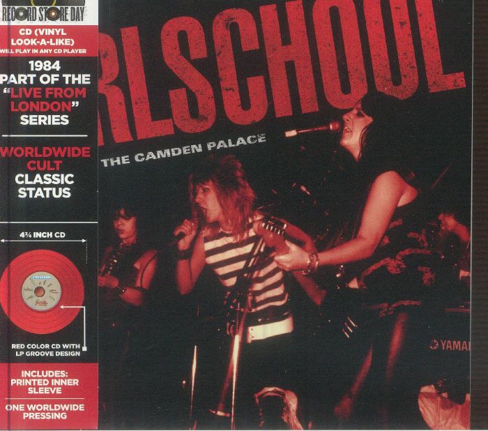 Live From The Camden Palace - Record Store Day 2026 CD CD cover