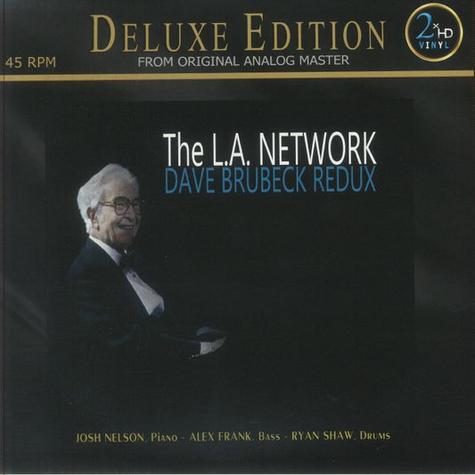 Dave Brubeck Redux - 2xLP vinyl record cover