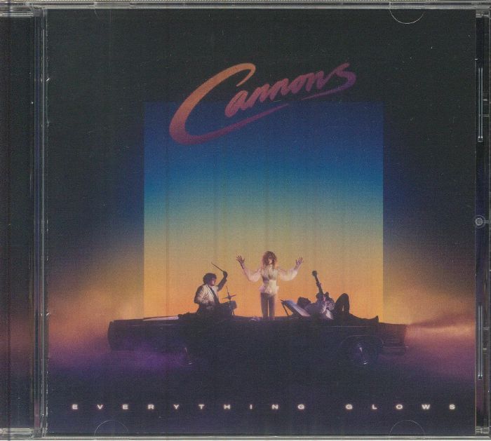 Everything Glows - CD CD cover