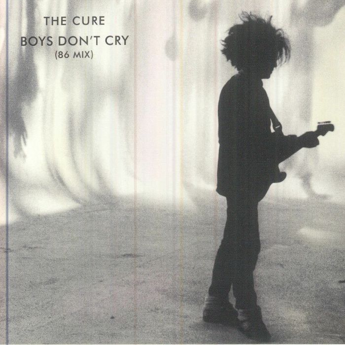 Boys Don't Cry (86 Mix) - Remastered CD Single CD cover