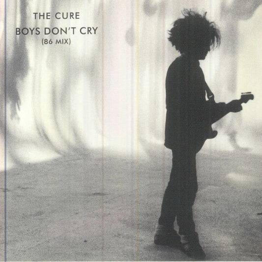 Boys Don't Cry (86 Mix) - Remastered CD Single CD cover