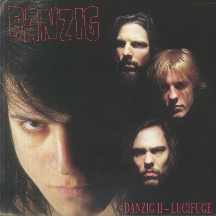 Danzig II: Lucifuge - Limited Edition Translucent Ruby Vinyl LP vinyl record cover