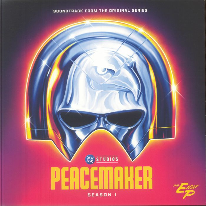 DC Studios Peacemaker Season 1 The Eagly P (Soundtrack) - Vinyl EP vinyl record cover