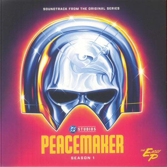 DC Studios Peacemaker Season 1 The Eagly P (Soundtrack) - Vinyl EP vinyl record cover