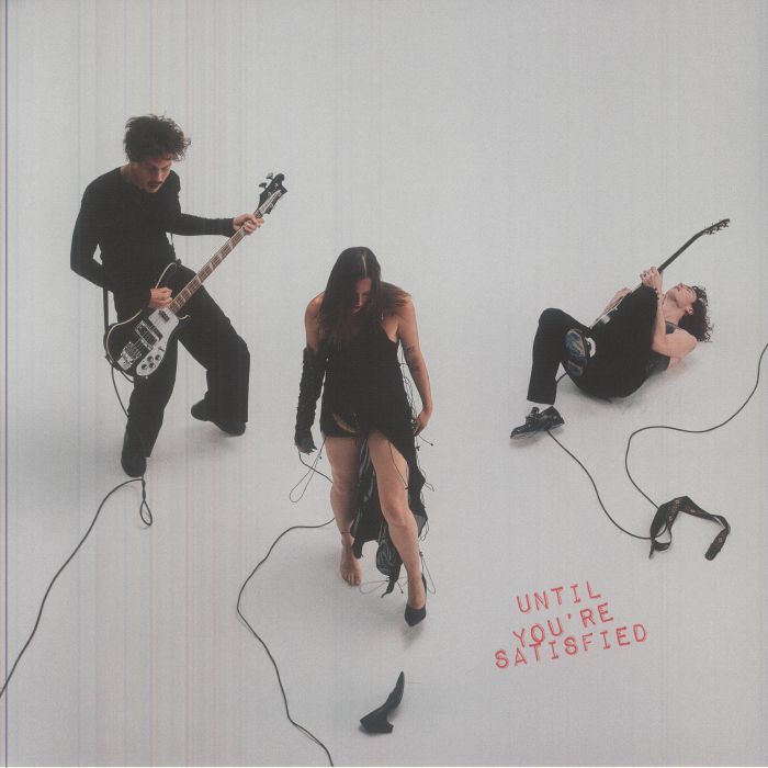 Until You're Satisfied - Alternate Cover Edition Oxblood Vinyl LP vinyl record cover