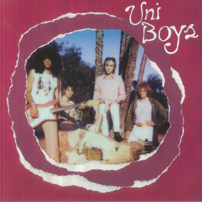 Uni Boys - Limited Edition Burgundy Vinyl LP vinyl record cover