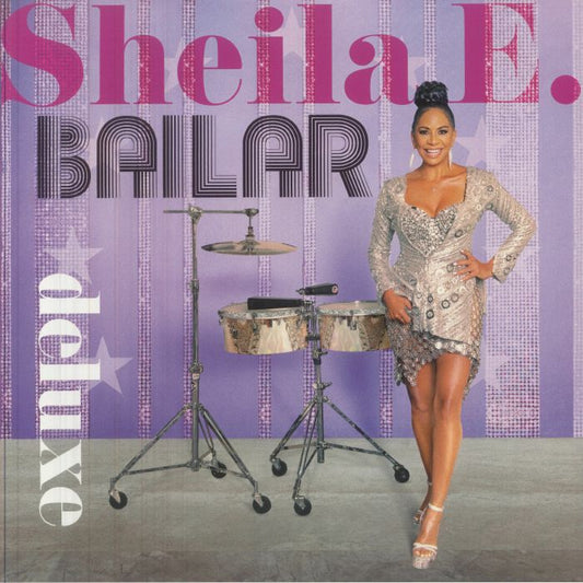 Bailar (Deluxe Edition) - 2xLP vinyl record cover