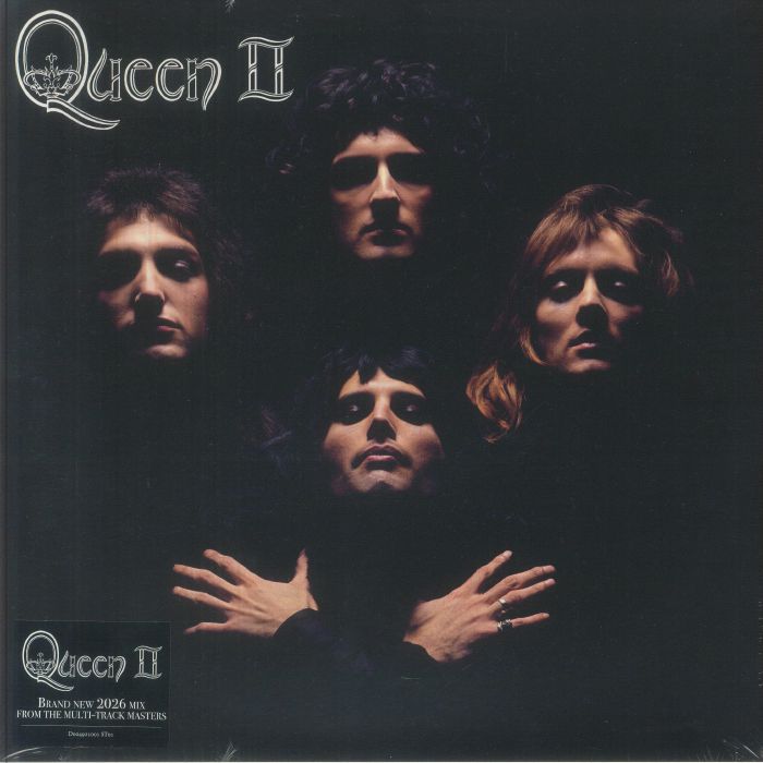 Queen II - Vinyl LP vinyl record cover