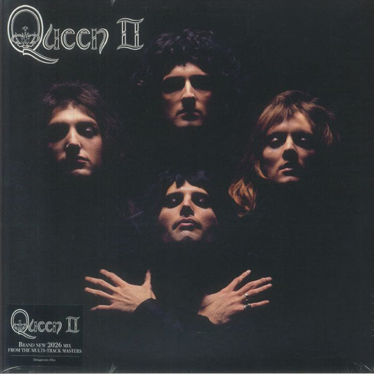 Queen II - Vinyl LP vinyl record cover