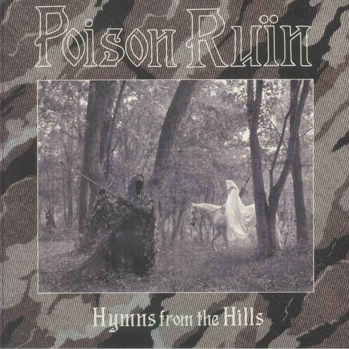 Hymns From The Hills - Swamp Green Vinyl LP vinyl record cover