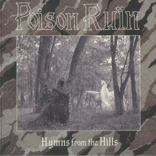 Hymns From The Hills - Swamp Green Vinyl LP vinyl record cover