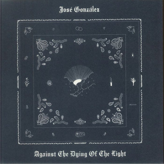Against The Dying Of The Light - Limited Edition White Vinyl LP vinyl record cover