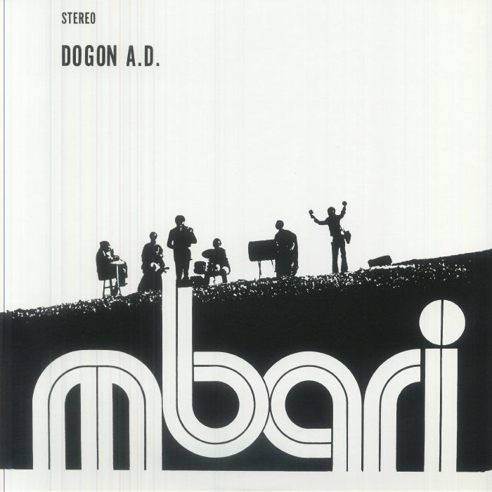 Dogon A.D. - Vinyl LP vinyl record cover