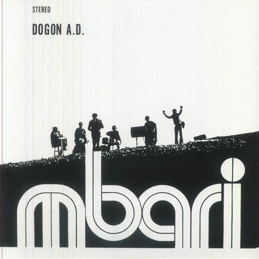 Dogon A.D. - Vinyl LP vinyl record cover