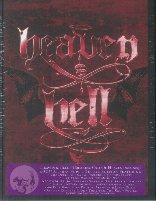 Breaking Out Of Heaven 2007-2009 - Super Deluxe Edition 4CD + Blu-ray Box Set CD cover