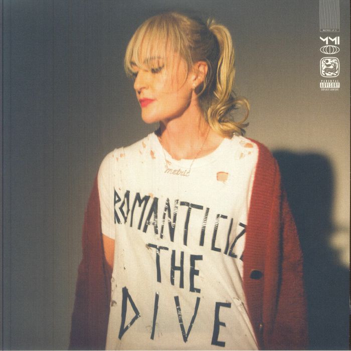 Romanticize The Dive - Limited Edition Metallic Silver Vinyl LP vinyl record cover