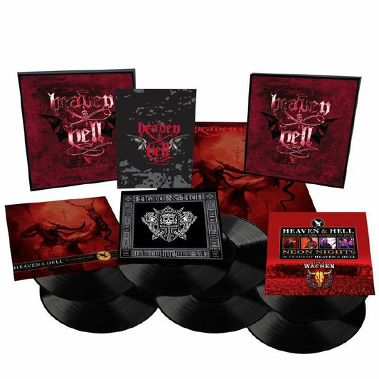Breaking Out Of Heaven (Super Deluxe Edition) - 7xLP Box Set vinyl record cover
