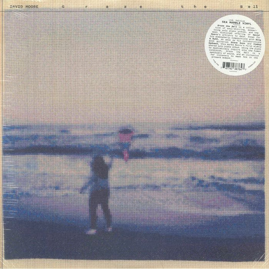 Graze The Bell - Limited Edition Sea Blue Marbled Vinyl LP vinyl record cover