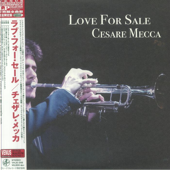 Love For Sale - 2xLP vinyl record cover