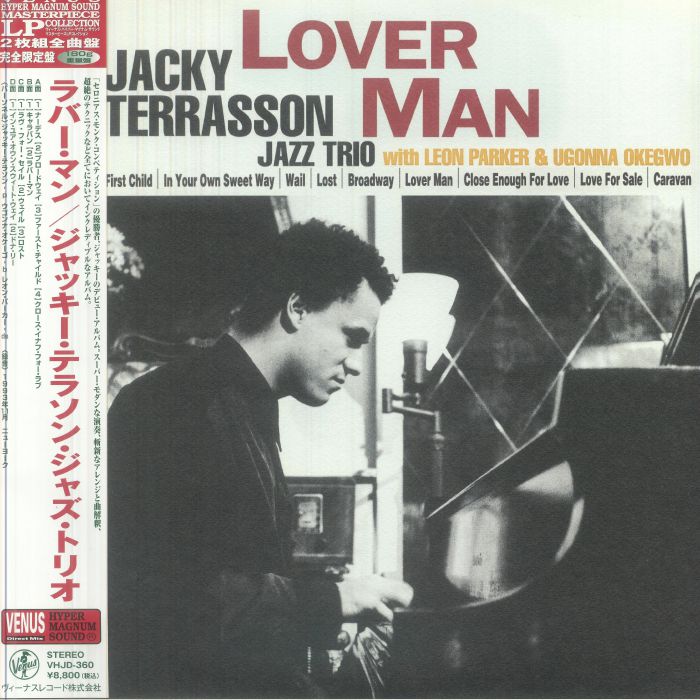 Lover Man - 2xLP vinyl record cover