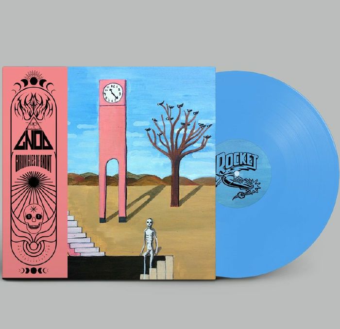 Chronicles Of Gnowt: Vol 1 - Blue Vinyl LP vinyl record cover