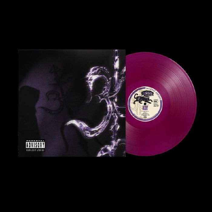 Mizery - Limited Edition Translucent Purple Vinyl EP vinyl record cover