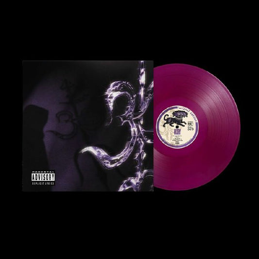 Mizery - Limited Edition Translucent Purple Vinyl EP vinyl record cover