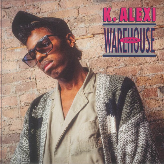 Warehouse Trax - Vinyl EP vinyl record cover