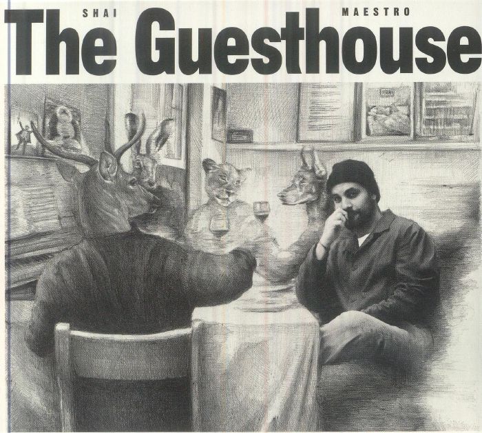 The Guesthouse - CD CD cover
