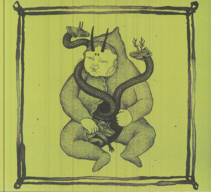 And Take The Black Worm With Me - CD CD cover